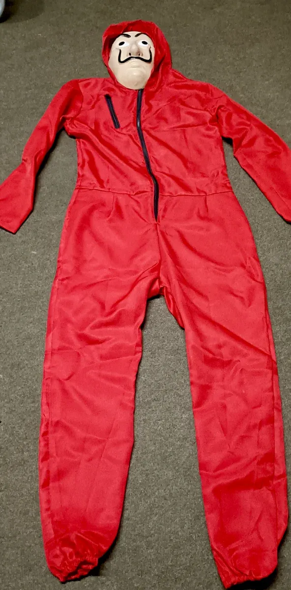 Disfraz La Casa de Papel Rojo