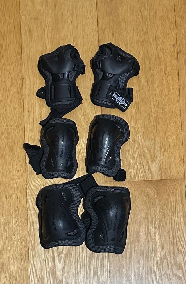 Protecciones patinaje/bicicleta (rodillas, codos)