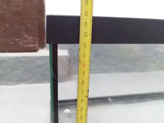 Acuario para tortugas con filtros