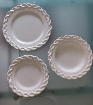 Vajilla Bordallo Pinheiro