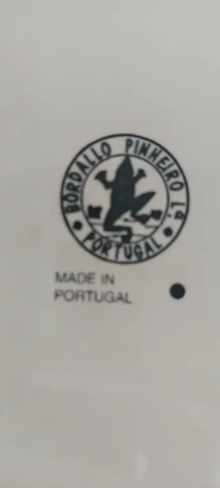 Vajilla Bordallo Pinheiro