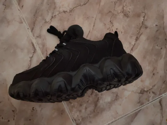 Zapatos Rona Seguridad Negros punta de hierro