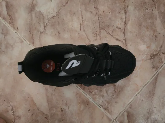 Zapatos Rona Seguridad Negros punta de hierro