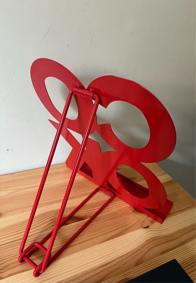 Atril metálico para libros COOK