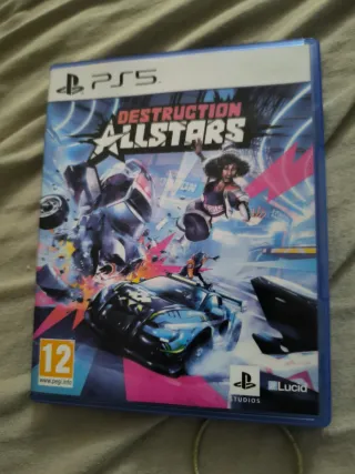 Juego PS5 Destruction Allstars