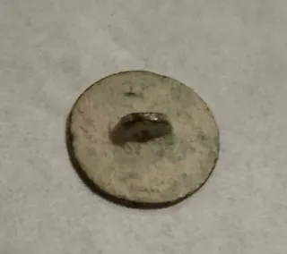 Botón Militar Español Antiguo