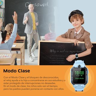 Orologio Smart imoo Z7 per bambino/bambina (Blu)