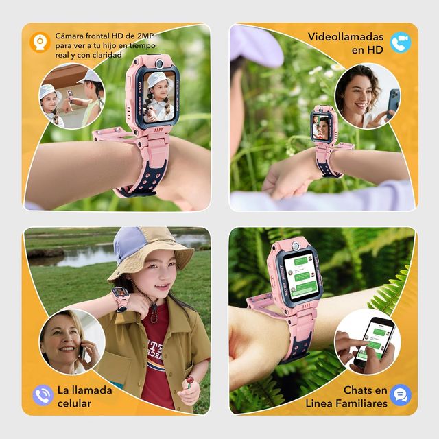 Orologio Smart imoo Z7 per bambino/bambina (Blu)