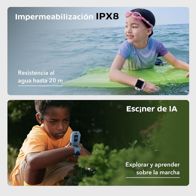 Orologio Smart imoo Z7 per bambino/bambina (Blu)