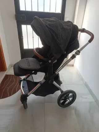 Carrito de bebé y capazo Jane
