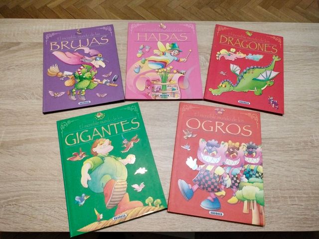 El increíble mundo de;