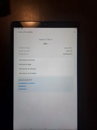 Samsung Tab A