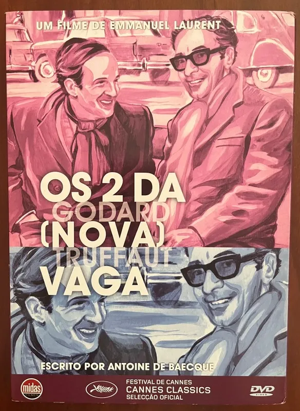 DVD "Os 2 da (nova) vaga" - Godard Truffaut