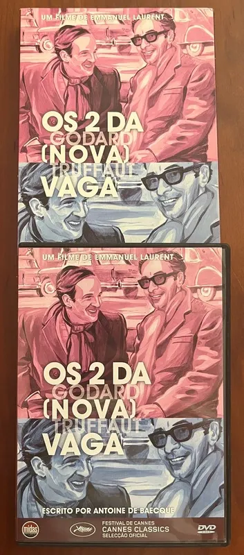 DVD "Os 2 da (nova) vaga" - Godard Truffaut