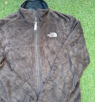 Giacca The North Face Pile Marrone