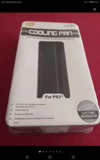 (Nuovo) Ventilatore di raffreddamento per PS3 (4 ventilatori)