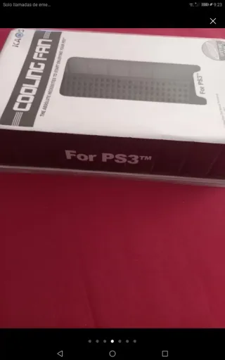 (Nuovo) Ventilatore di raffreddamento per PS3 (4 ventilatori)