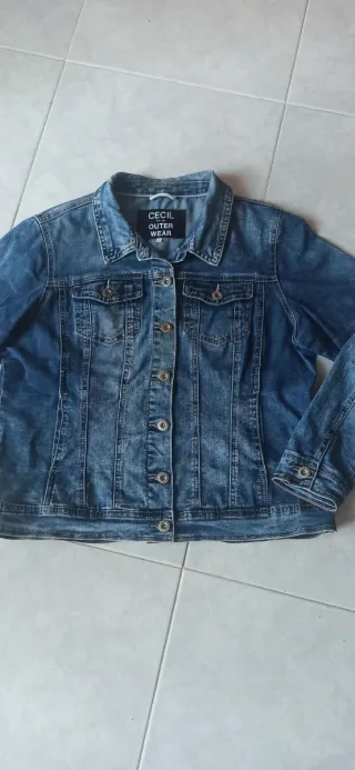 Chaqueta vaquera CECIL Talla L