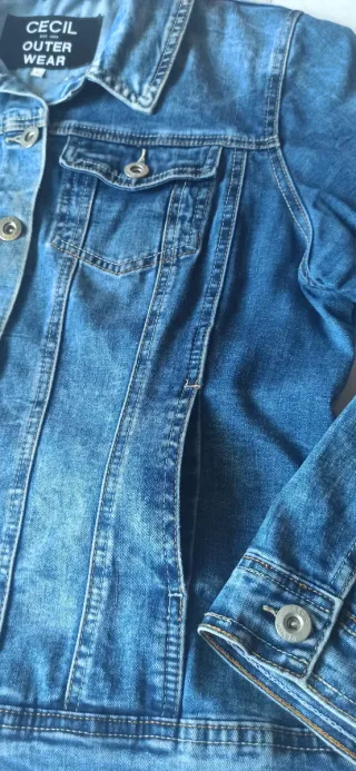 Chaqueta vaquera CECIL Talla L