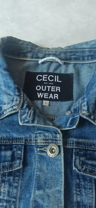Chaqueta vaquera CECIL Talla L