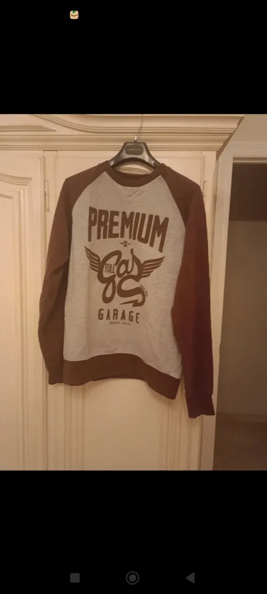 Sudadera Premium Gas Garage