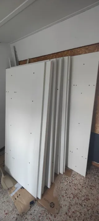 Tablones madera maciza para mesas oficina