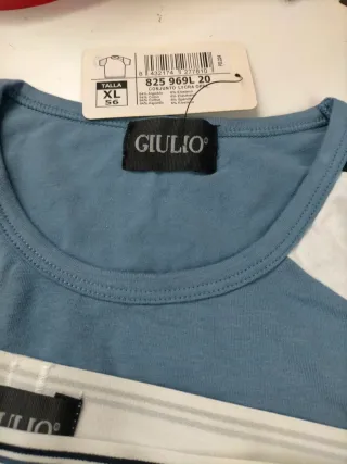 Conjunto Giulio Camiseta MC y Boxer XL