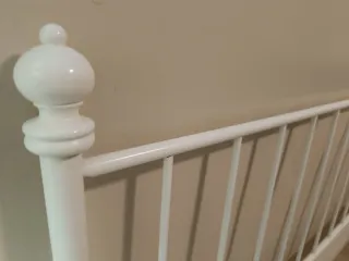 Cabecero forja Ikea Blanco para colchón 150cm