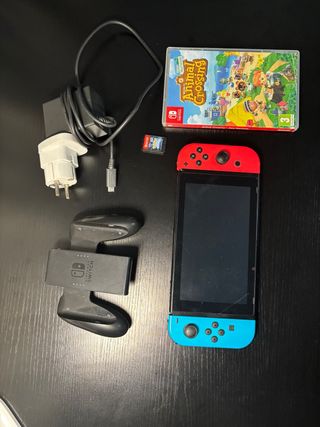 Nintendo Switch +Animal Crossing +Pokémon Diamante