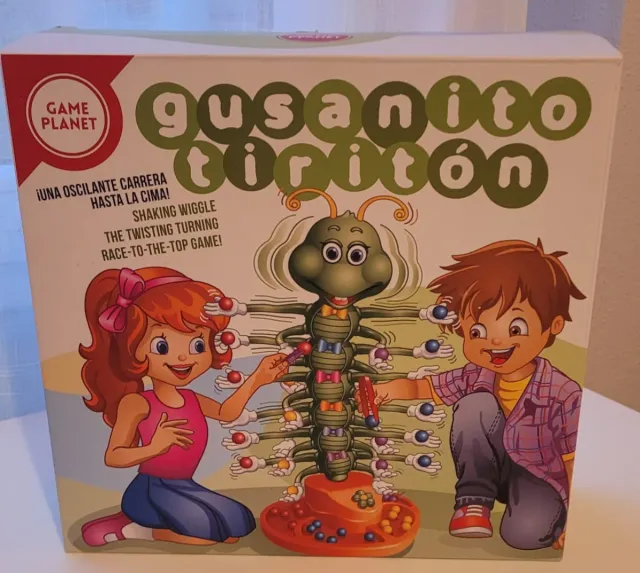 Gusanito Tiritón Juego Mesa