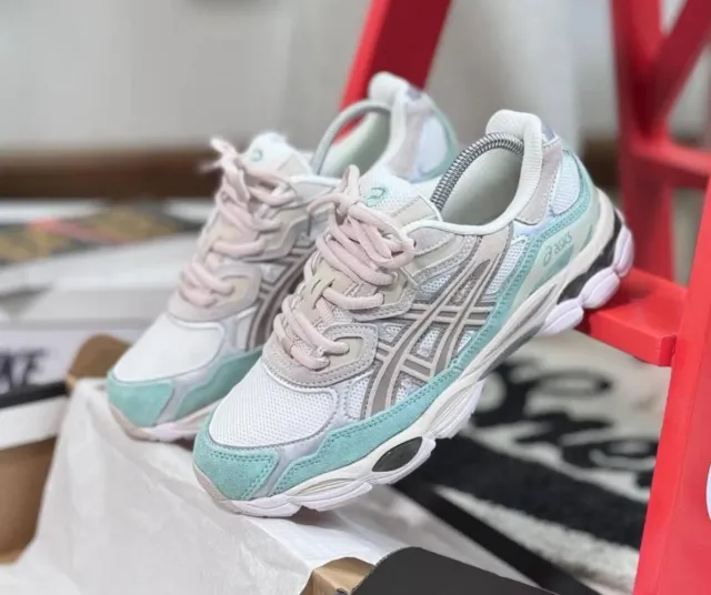 Asics Gel NYC Teal Blanco
