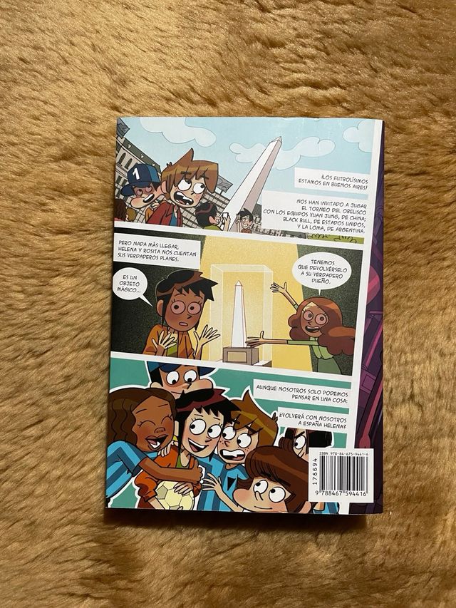 Los Futbolísimos 12 — Perfecto estado