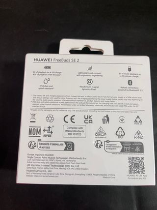 Huawei FreeBuds SE 2 Blancos