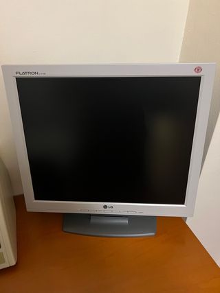 Monitor LG Flatron L1715S 17 Gris