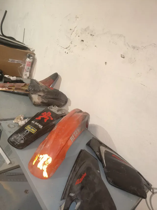 Piezas Beta Trueba 49cc