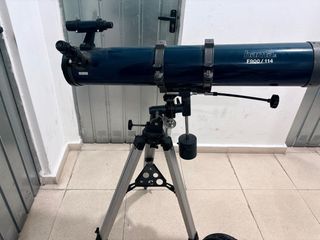 Telescopio Hama F900/114