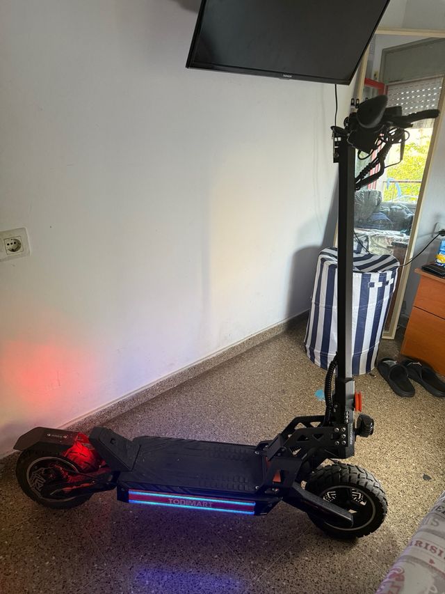 Patinete eléctrico Todomart