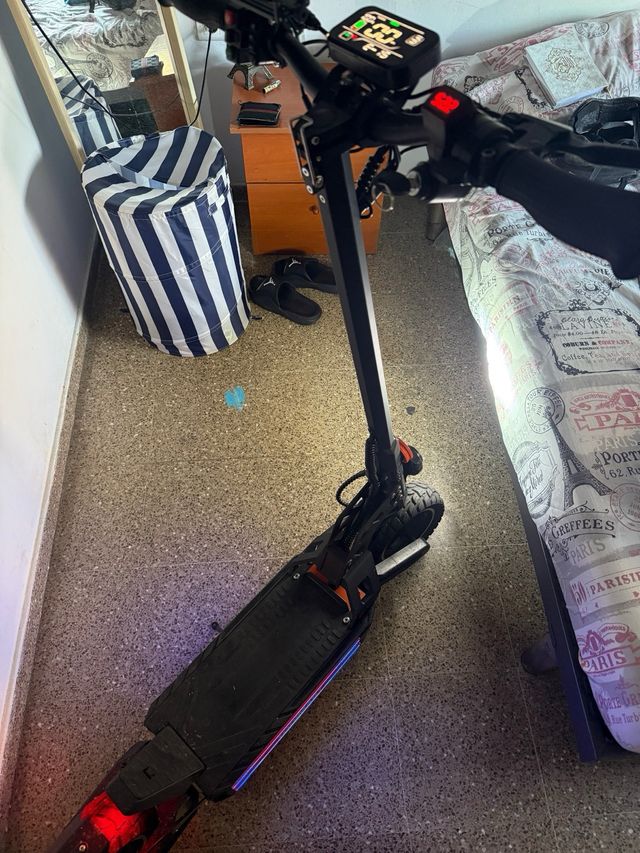 Patinete eléctrico Todomart