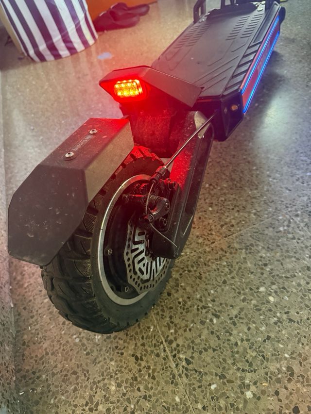 Patinete eléctrico Todomart