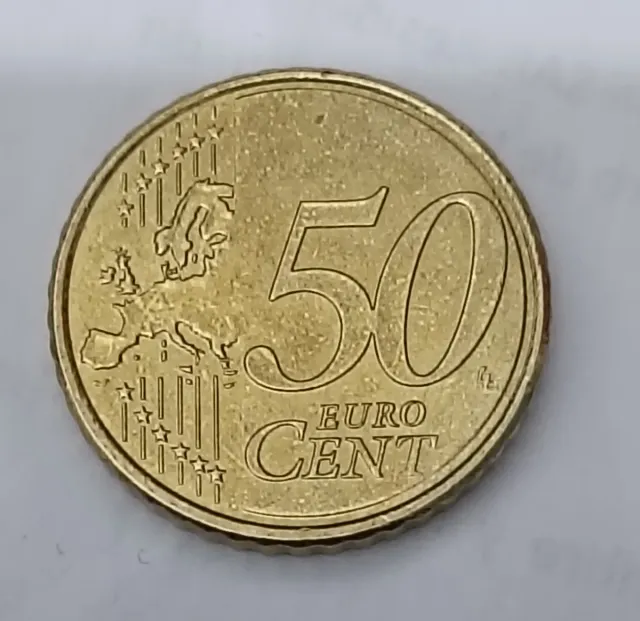 02Z. 50 cts. 2019. Malta. Ver.
