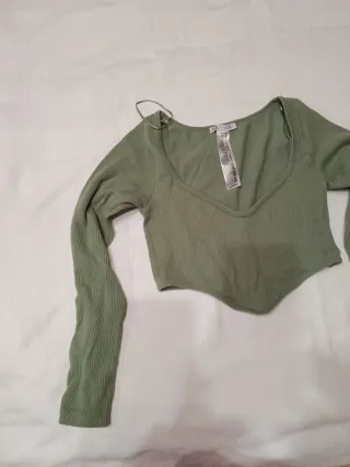 Maglia corta a manica lunga