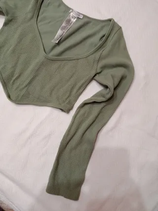 Maglia corta a manica lunga