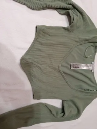 Maglia corta a manica lunga