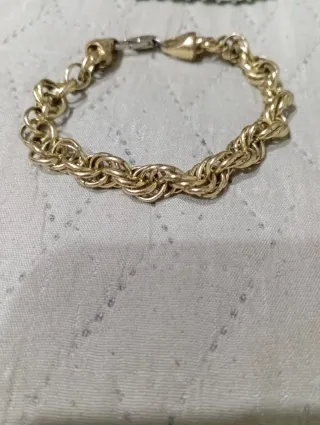 Lote 6 pulseras bisutería