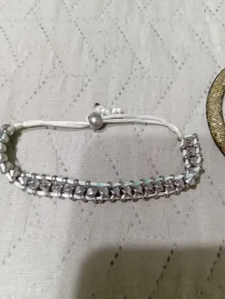 Lote 6 pulseras bisutería