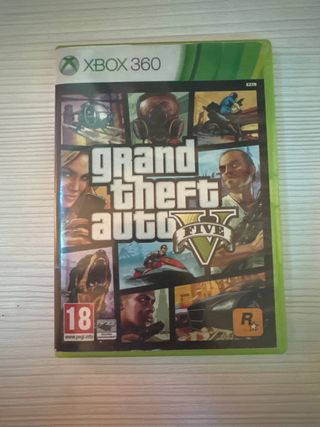 GTA V Xbox 360