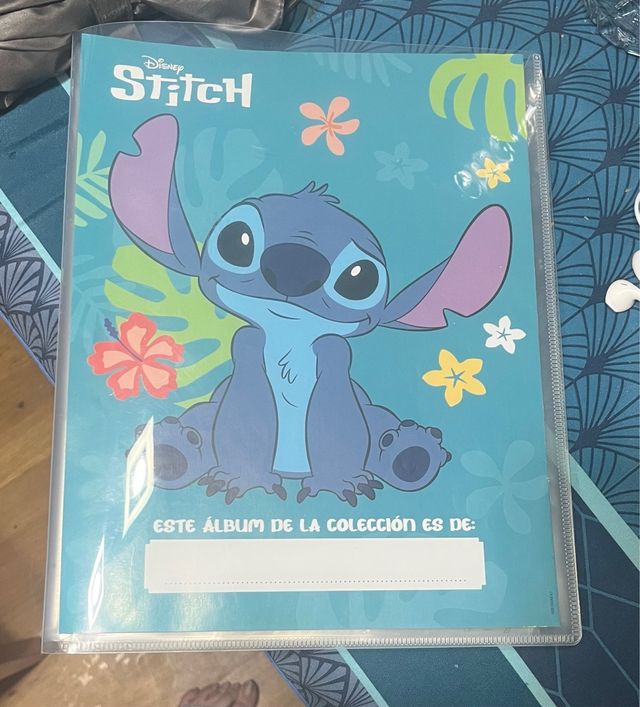 Álbum Colección Stitch Disney