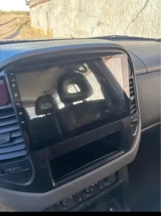 Pantalla Android para Mitsubishi Montero