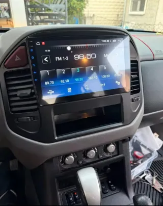 Pantalla Android para Mitsubishi Montero