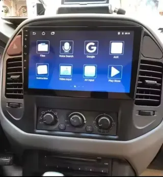 Pantalla Android para Mitsubishi Montero